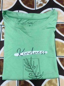 Mint Green Graphic Tee - Size M