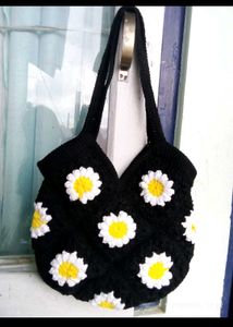 Handmade Crochet Bag ❤️
