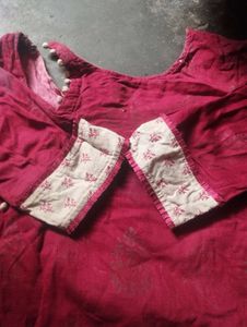 Maroon Kurta suit pent