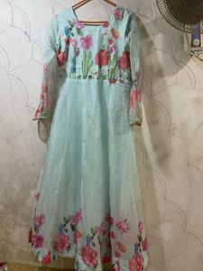 Floral Ethnic Gown
