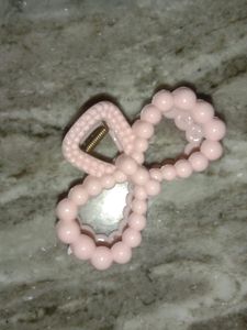 Cute Korean Bubble Bow Clature