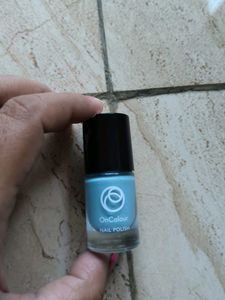 OnColour Nail Polish - Light Blue