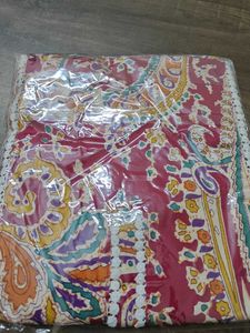 Women’s Self Design Jaipuri Kurti