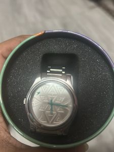 Fastrack Women’s Silver Watch