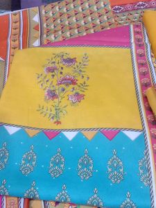 Designer Pakistani Suit Cotton Stuff