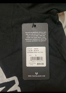 True Religion Round Neck Tee