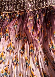 Long skirt