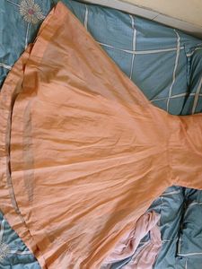 Gown Suit With Dupatta