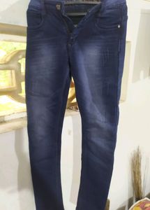 CAN WEST DARK BLUE JEANS