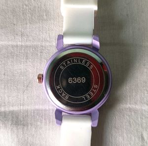 Beautiful Lavender Colour Watch For Women