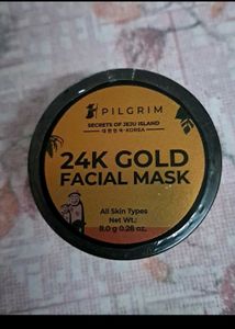 Pilgrim 24K Gold Facial Mask