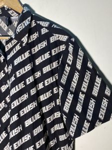 H&amp;m Billie Eilish Oversized Shirt