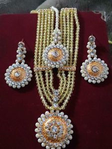 haldi Jewelry Set
