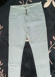 Light Wash Denim Jeans