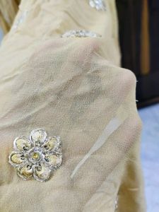 Designer Dupatta And Plazzo