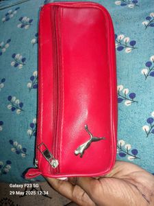 PUMA Cobalt Blue Pencil Case - New