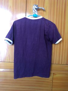 Purple Graphic Tee