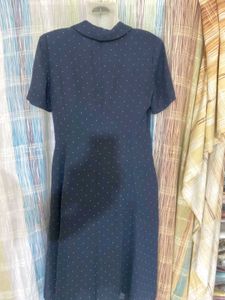 Polka Dot Shirt Kurti
