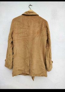 Classic Brown Peacoat