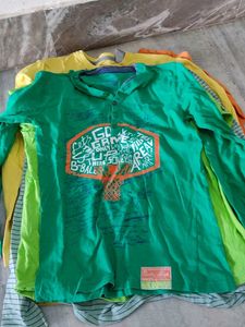 6 Boys Long Shirt