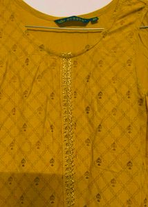 A-line Sleeveless Kurti