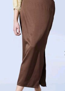 Satin Skirt