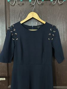 MADAME shoulder Knot Dress