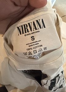 Nirvana Oversize T-shirt