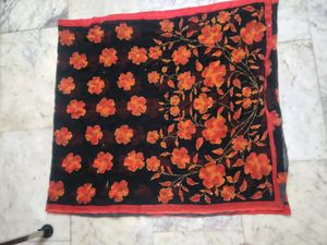 Floral Print Saree