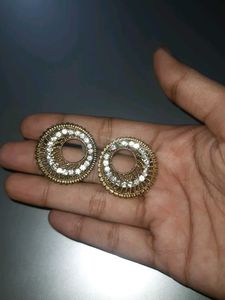 Elegant Gold Earrings