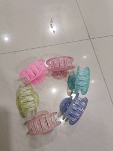Colorful Hair Clips