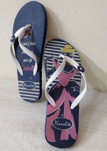 New Women&#39;s Indoor Outdoor Slipper Size-8
