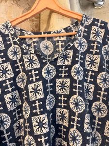 Beautiful Printed Jaipuri Kurti, Bust- 34