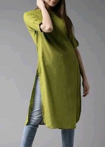 Elegant Green Kurta