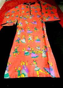 Kalamkari Kurta Set