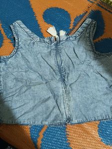 Cute Denim Tank Top