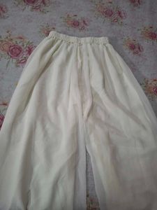 White Anarkali Suit Set With Dupatta