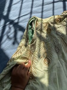 Embroidered Legenga (few imperfections)