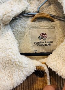 🇫🇷Pull&amp;Bear Imported Corduroy Jacket