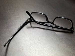 Vincent Chase Black Rectangular Eyeglasses