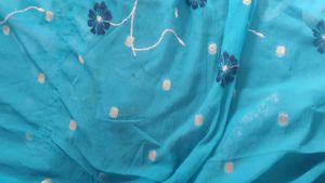Georgette Silk Saree (Without Blouse)
