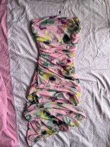 Pinteresty Party Tie-Dye Bodycon Dress