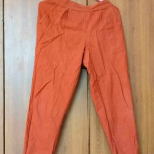 Tan Casual Pants