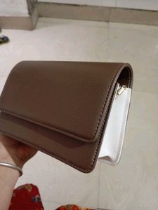 Chic Brown Handbag
