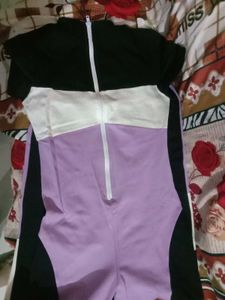 Color Block Jumpsuit