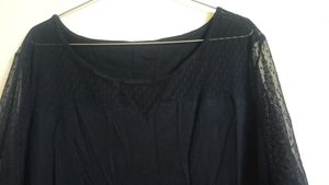 Net Hosiery Black Top
