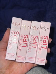 Mila Beaute Liquid Lipstick