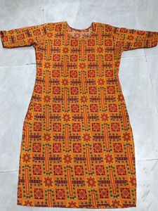 Ethnic Print Kurti