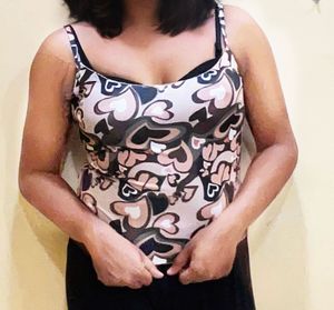Sleeveless Crop top 🤎🤎