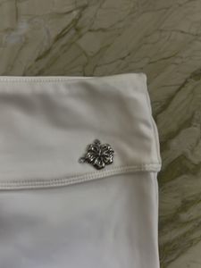 White Mini Skirt